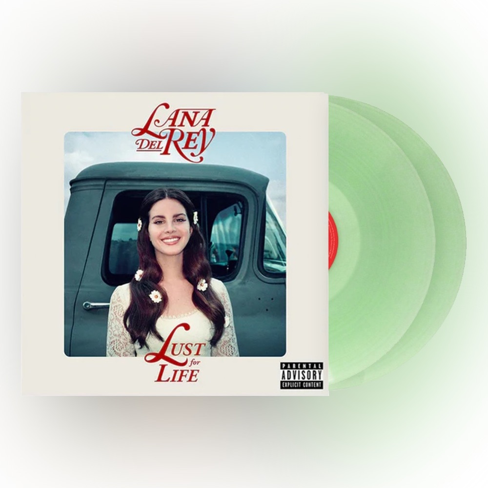 LANA DEL REY LUST FOR LIFE COKE BOTTLE CLEAR VINYL